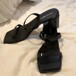 NWOT JEFFREY CAMPBELL Jamm-3 Slide Sandal